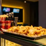 Ile kalorii mają nachosy w kinie?