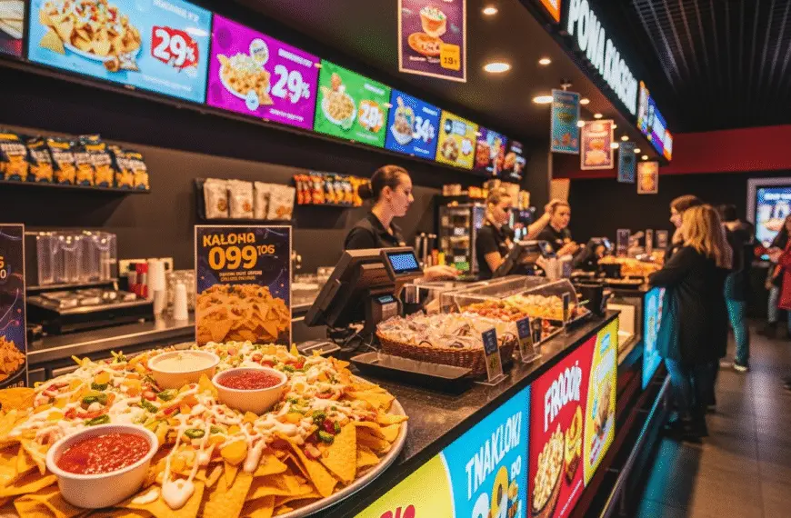 Ile kosztują nachosy w kinie? Multikino, Helios, Cinema City i inne kina