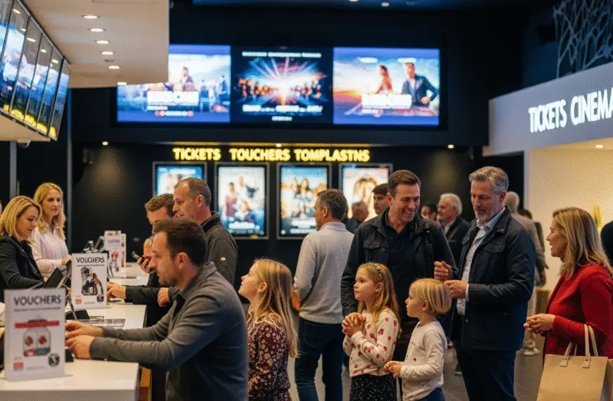 Jak kupić voucher do kina? Multikino, Helios, Cinema City i inne kina