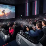 Kino 4d – co to jest i czym różni się od zwykłego kina?