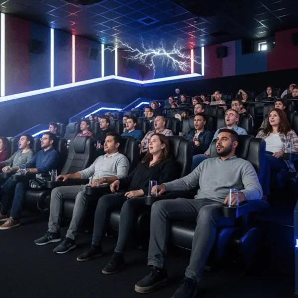 Kino 4dx – co to jest i czym różni się od zwykłego kina?
