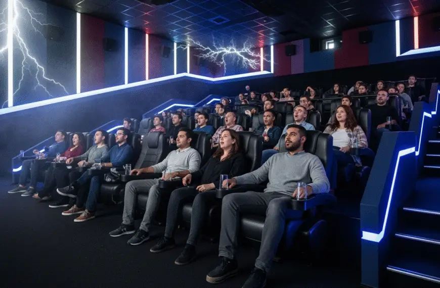 Kino 4dx – co to jest i czym różni się od zwykłego kina?