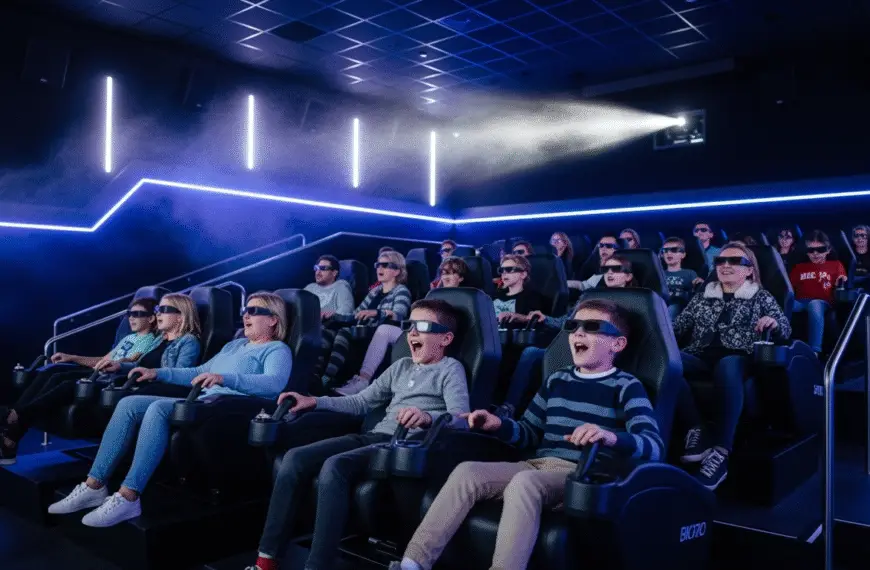 Kino 5d – co to jest i czym różni się od zwykłego seansu?