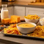 Sos serowy „jak w kinie” – jak go zrobić, aby smakował jednakowo?